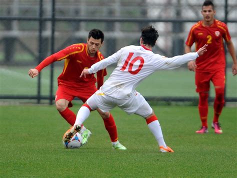 Uefa works to promote, protect and develop european football. U21: Macedonia won against Montenegro with 1:0 | FFM ...
