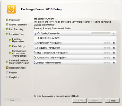 Step By Step Exchange Server 2010 Installation Guide