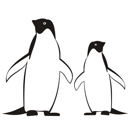 Penguin Vector Free At Collection Of Penguin Vector