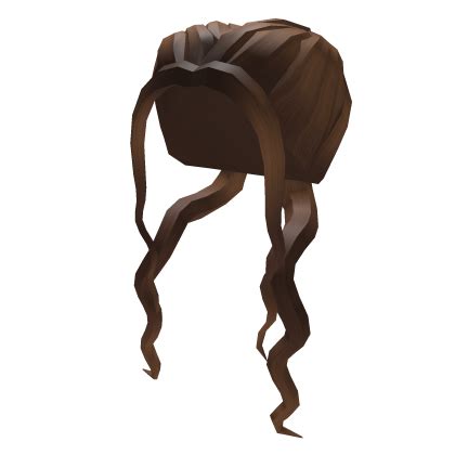 Roblox hair codes page 2 items per page 10 25 50 100 select type shirts t shirts pants heads faces building explosive melee musical navigation power up ranged social transport hats hair face neck. Shimmering Brown French Braids | Roblox Wikia | Fandom