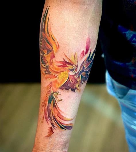 40 Beautiful Phoenix Tattoo Designs Cuded Phoenix Tattoo Design Small Phoenix Tattoos