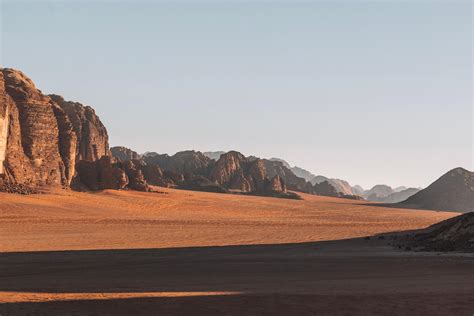 Jordans Ancient Desert Wadi Rum — Wadi Rum Desert Eyes