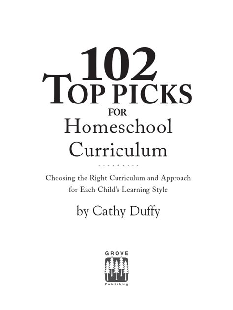 102 Top Picks Pdf 2 2 Pdf Pdf Homeschooling Curriculum