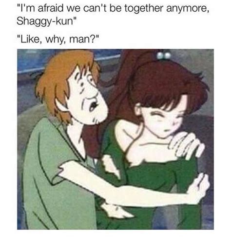 Shaggy And Scooby Doo Meme Image Funny Memes Scooby Doo Memes Anime