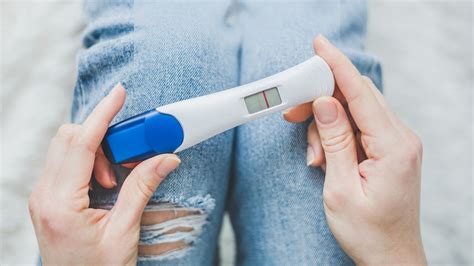 Pregnancy test kit is useful in detecting the presence of human chorionic gonadotropin (hcg), a hormone that can be found only in a pregnant woman. Faint Line on a Pregnancy Test: What Does it Mean?