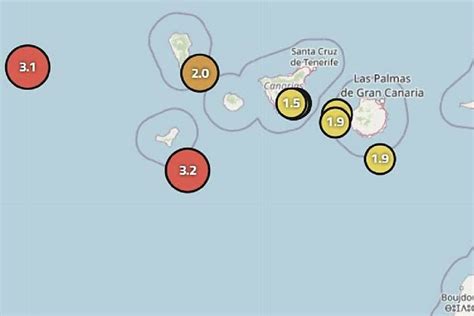10 Earthquakes Recorded In 24 Hours In The Canary Islands Two