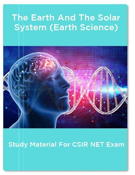 Download Csir Net Exam The Earth And The Solar System Earth Science