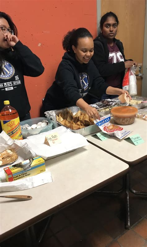 Multicultural Club Hosts Bake Sale The Blue And Gold