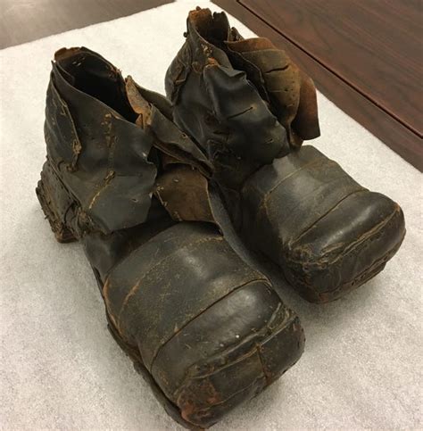 These Bizarre Hobo Boots Have Interesting Connection To York History