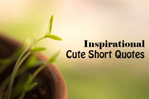 Your hardest times often lead to the greatest moments in your life. 12+ Inspirational Cute Short Quotes