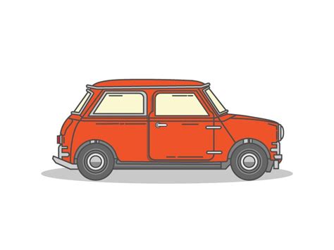 Mini Cooper By Kemal Şanlı Classic Mini Classic Cars Sequence Style