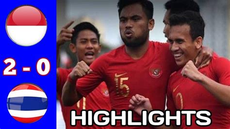 Thailand U Vs Indonesia U Highlights All Goals Sea Games