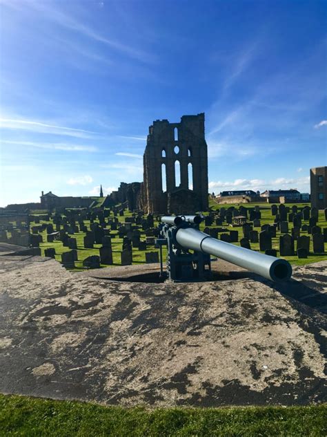 An American Student Abroad Visiting Tynemouth Exploring The Areas