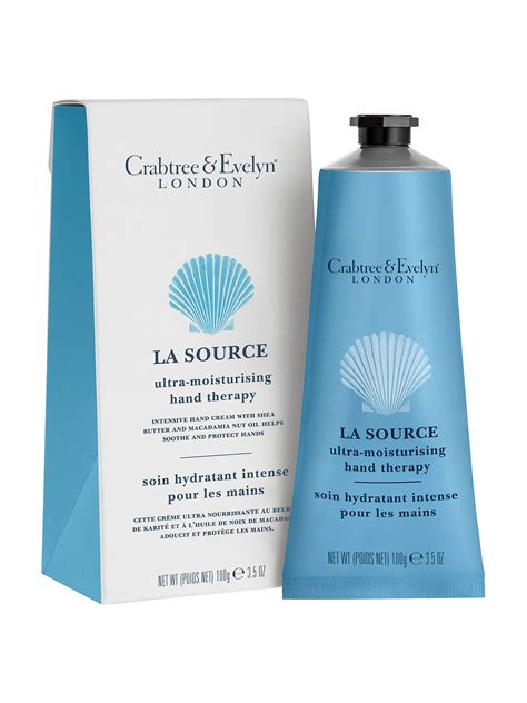 Crabtree And Evelyn La Source Ultra Moisturising Hand Therapy 100g At