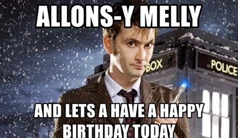 🎂 18 Awesome Doctor Who Birthday Meme Birthday Meme