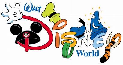Clipart Disney Walt Clip Vacation Logos Characters