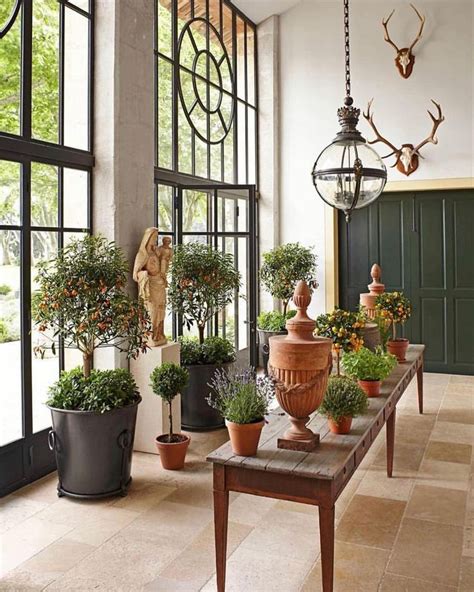 Beautiful French Orangerie By Alexandre Lafourcade Provence