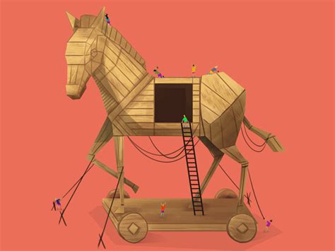 Trojan Horse Animation By Jono Yuen On Dribbble