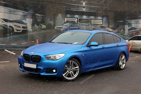 Leather dakota black exclusive stitching. M Sport BMW 5 Series GT Gets Frozen Blue Wrap - autoevolution