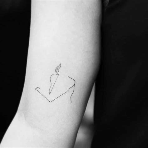 Significado De Tatuajes Minimalistas Kulturaupice