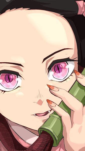 Anime Girl Wallpaper Nezuko Cute Face Anime Wallpaper Hd