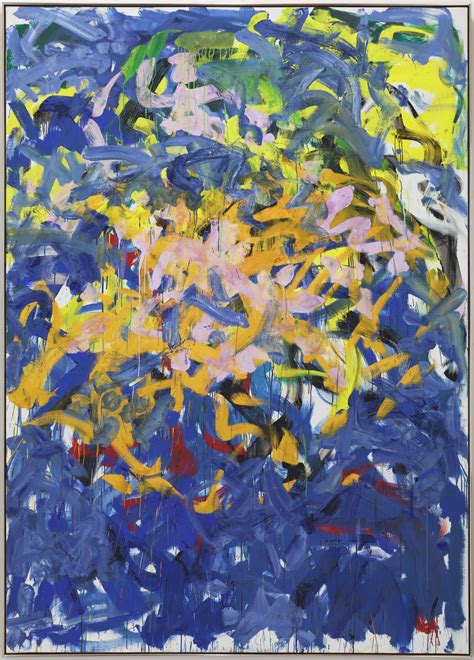 Before Again Ii Joan Mitchell Joan Mitchell Abstract Art Painting