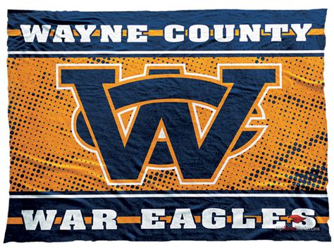 Wayne County Grouprateit Blankets