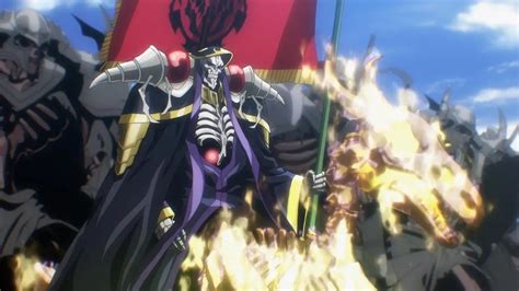 overlord iv tv anime takes on any other global in creditless opening theme video comicorigin