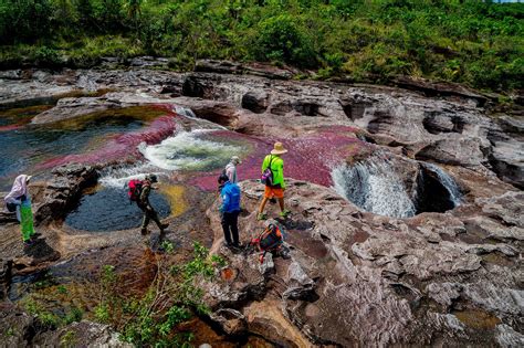 Caño Cristales River Trip 3 Days Colombia Flashpackerconnect