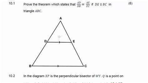4 9 7 x 15 geometry test chapter 12 answer section multiple choice 1. Grade 12 Euclidean Geometry Test 2021 / Geometry Chapter 4 ...