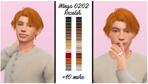 Sims 4 Hair Recolors Custom Content You Will Love — Snootysims