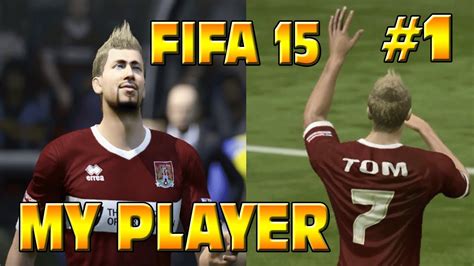 Fifa 15 My Player 1 My Story Begins Career Mode Youtube