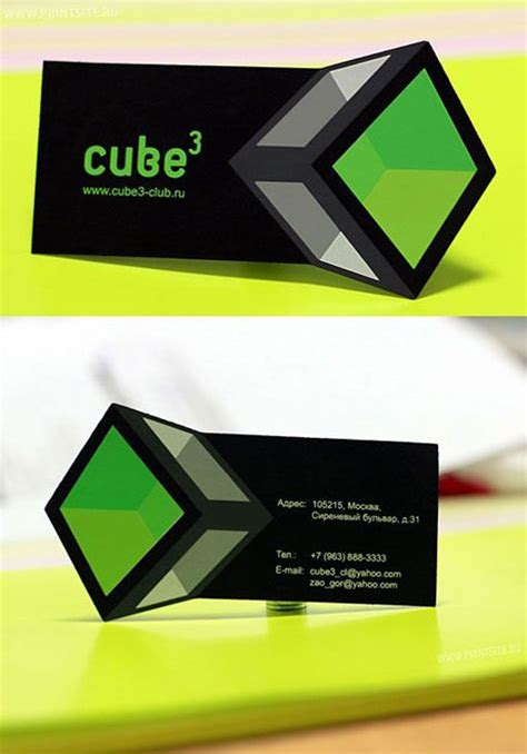 70 Really Cool Business Card Designs For Inspiration Fun Business