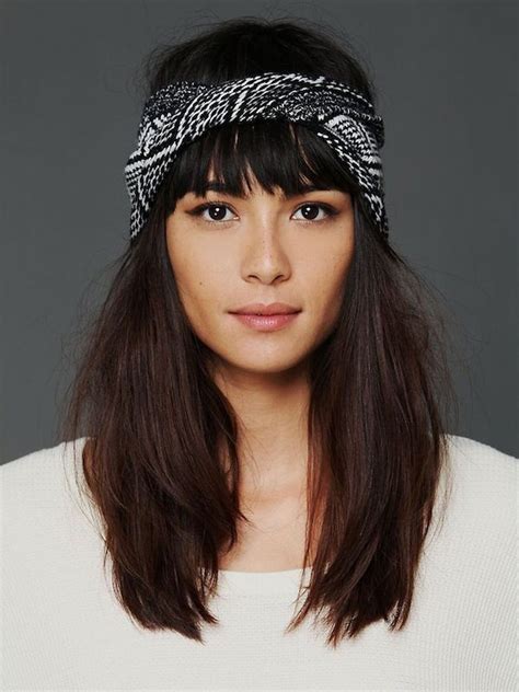 79 Ideas How To Wear A Headband With Bangs For New Style Stunning And