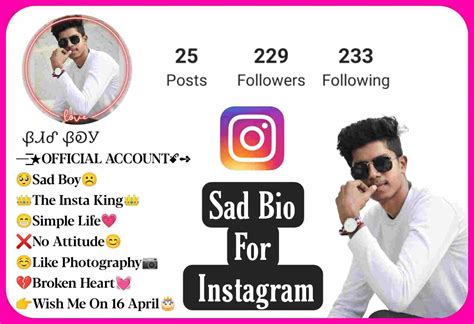 200 Sad Bio For Instagram Sad Instagram Bio 2023
