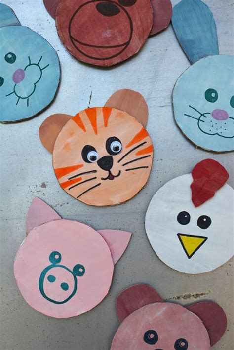 Diy life size cardboard cutout. Cardboard Cutout Animal Magnets and DIY Magnet Wall | Crafts, Diy magnets, Toy craft