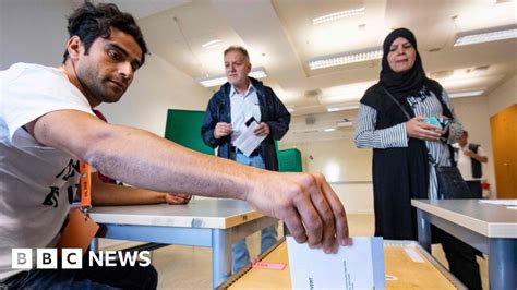 Swedish Election Vote Begins Amid Anti Immigration Surge Bbc News