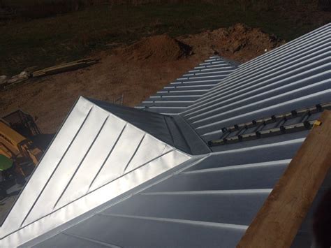 Standing Seam Roof In Charlestown Wv Catoctin Valley Roofing