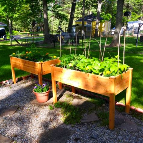 10 Raised Garden Bed Plans For Seniors Slick Garden