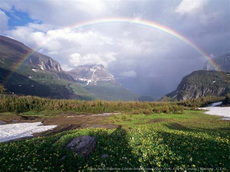 Beautiful Scenes Of Rainbows