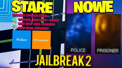 Czy To Jailbreak 2 Nowe Menu W Jailbreak Nadchodzi Roblox Youtube