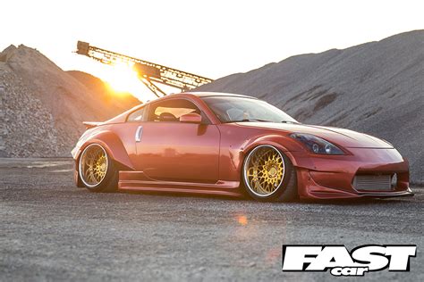 Stanced Nissan 350z Archives Fast Car