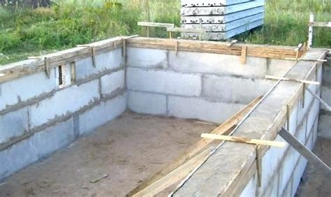 Block Foundation Cost How To Lay Block Foundation Strip Foundation