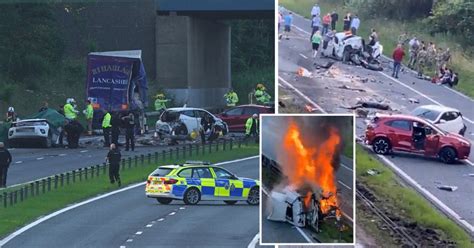 County Durham A1 Crash Leaves Three People Dead Metro News