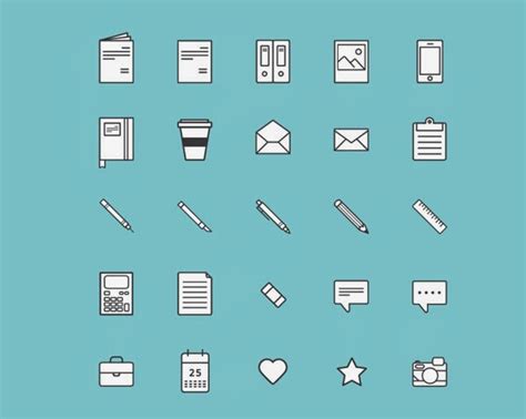 17 Free Icon Sets From All The Most Creative Designers On The Web