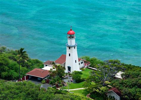 The History Of Diamond Head Lighthouse Honolulu Hawaii May