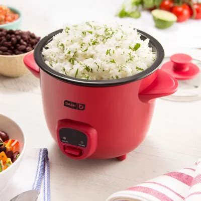 Dash Mini Cup Rice Cooker With Keep Warm Function Assorted Colors