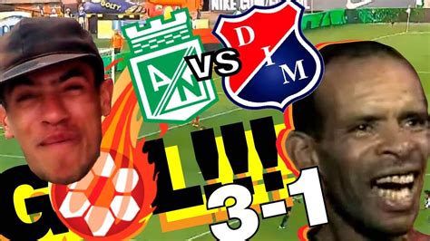 Alianza petrolera vs américa de cali. Nacional 3 vs Medellin 1 - Deals with it - YouTube