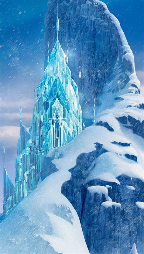 Castillo De Hielo En Frozen Fondo De Pantalla Id395