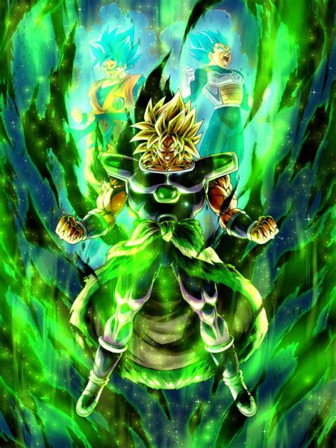 Looking for the best wallpapers? Dragon Ball Z Broly Wallpaper - KoLPaPer - Awesome Free HD ...